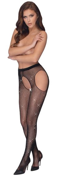 Колготки - 2530295 Cottelli Collection Sex Tights S-L | Зображення 2