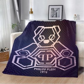 Плед 3D Philipp Plein Різнокольоровий 1978 10619 135х160 см