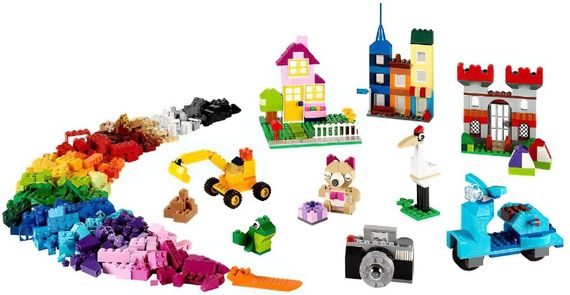 Конструктор LEGO Classic Кубики для творчого конструювання 10698 | Зображення 1