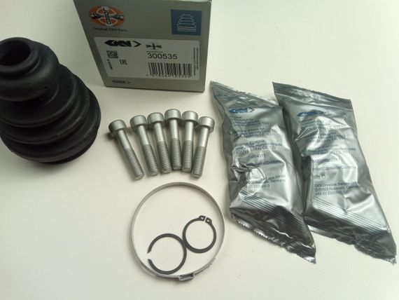 Пильовик ШРУСа VAG внутрішній, GKN (300535) (701498201) | Зображення 1