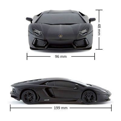 Радиоуправляемая игрушка KS Drive Lamborghini Aventador LP 700-4 (1:24, 2.4Ghz, черный) (124GLBB) | Зображення 4