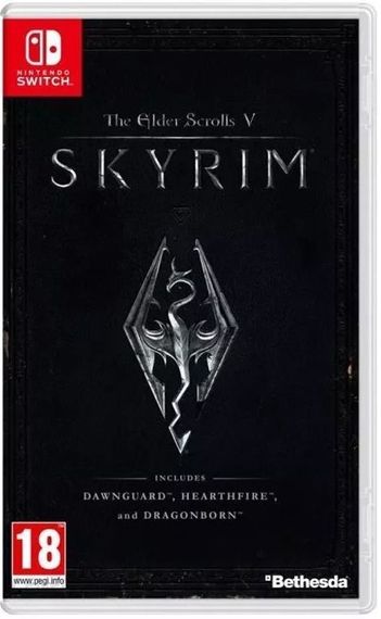 Гра The Elder Scrolls V Skyrim (Switch) (045496421229)