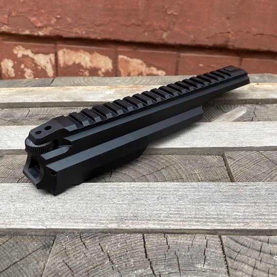 Крышка ствольной коробки с планкой Вивера /Пикатини для АК АКС АКМ АКМС АК 74 Крышка для АК Тюнинг на оружие | Зображення 8