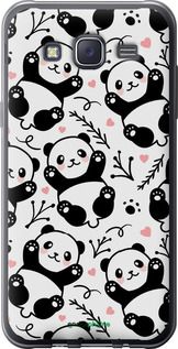 Чохол на Samsung Galaxy J5 (2015) J500H Панди "4318t-100-2448"