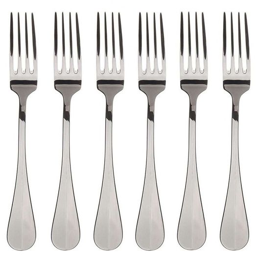 Набір десертних виделок Con Brio CB-3709 18 см 6 шт