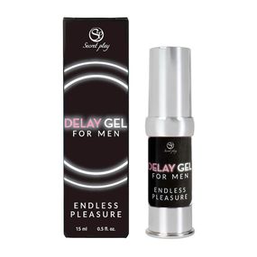 Пролонгатор - Secret Play Delay Gel For Men Endless Pleasure, 15 мл Sex Aura