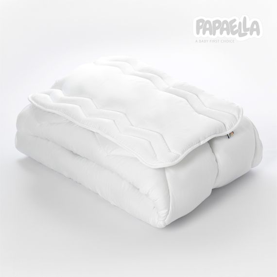 Детский набор в кроватку Comfort ТM PAPAELLA одеяло 100х135 см и подушка 40х60 см, антиаллергенные, | Зображення 1