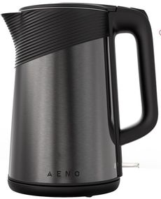 Електрочайник AENO AEK0003 1.7 л сріблястий