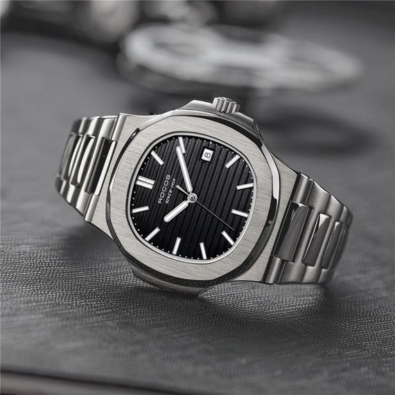 Чоловічий годинник Pagani Design PD-1753 Silver-Black | Зображення 2