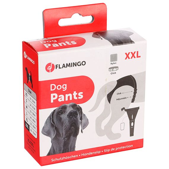 Гигиенические трусы для собак Flamingo Dog Pants Sasha, размер XXL