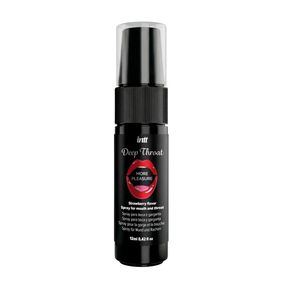 Спрей для глибокого мінету Intt Deep Throat Oral Spray Strawberry (12 мл) Sex Aura