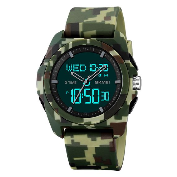 Skmei 2199CMGN Camo Green | Зображення 1