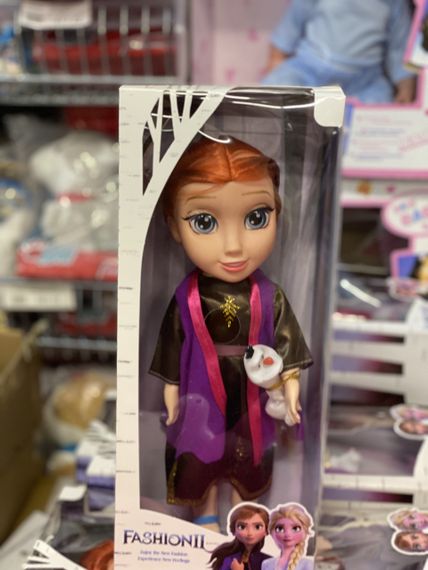 Кукла "Frozen" р.37*9*15см | Зображення 1