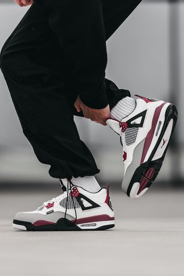 Кросівки Air Jordan 4 PSG , В'єтнам 0753 44 | Зображення 6