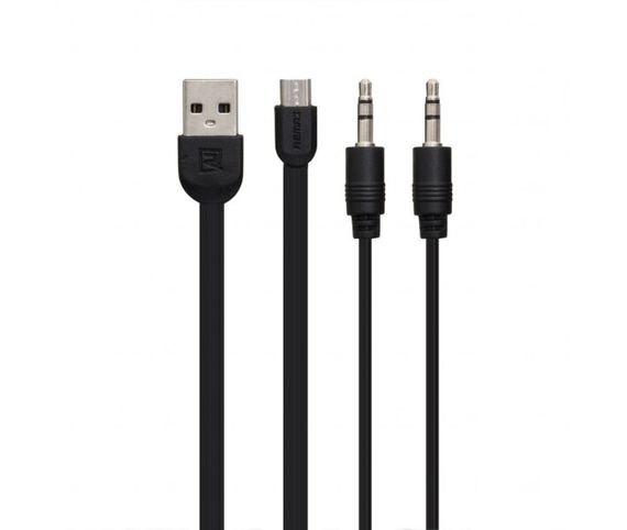 Портативна колонка XPRO RB-M33 10Вт USB, AUX, FM, Bluetooth чорна (ЦУ-00024662) | Зображення 4