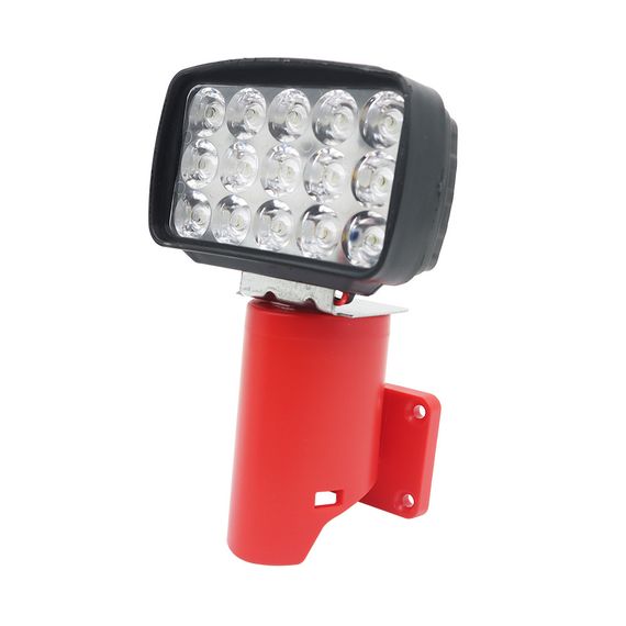 Портативный фонарь Led фонарик для батареи M12-15 | Зображення 4