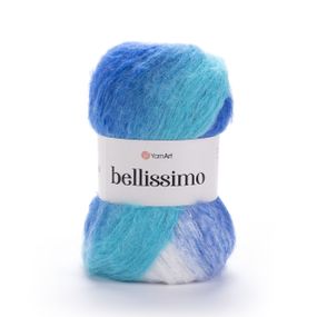 Пряжа YarnArt Bellissimo 1403 нитки для в'язання, плетення, гачкування