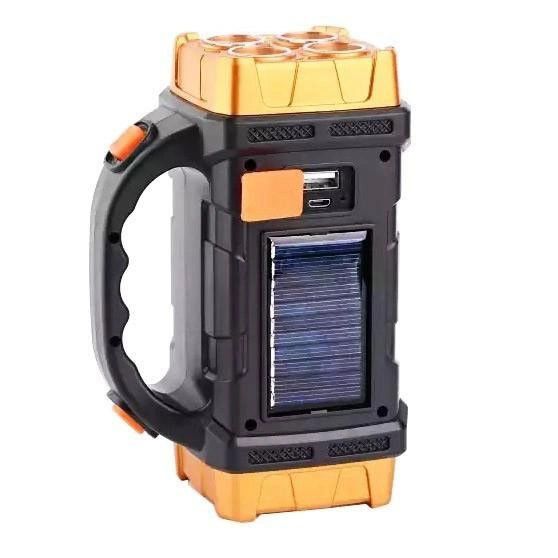 Фонарик аккумуляторный кемпинговый HB-2678 25W+2COB / Кемпинговый светильник / Фонарь NR-816 для кемпинга | Зображення 8