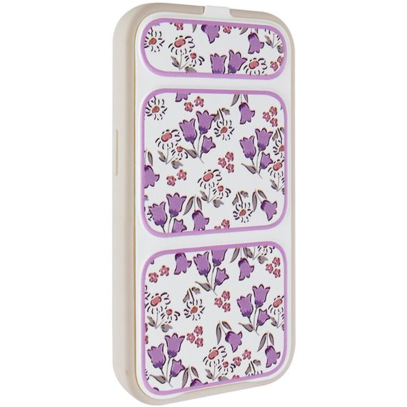 Чохол TPU Panel Stand для Apple iPhone 15 Pro Max (6.7") Floral Breeze