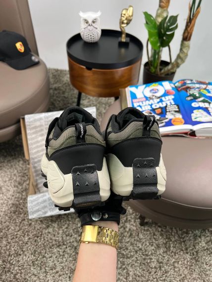 Мужские кроссовки New Re3ebok Zig Kinetica 2.5 Edge x Spyder Khaki Black (Waterproof) 43 27,5 | Зображення 2