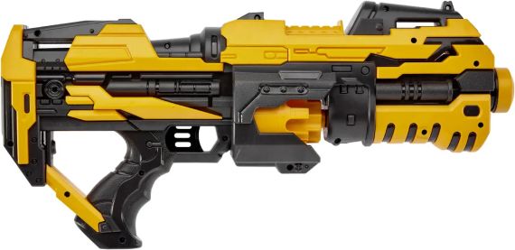 Бластер ZIPP Toys FJ1056 (14 патронів). Колір: жовтий | Зображення 1