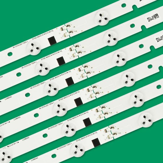 LED підсвітка Samsung TV 46" D1GE-460SCA-R3 D1GE-460SCB BN96-24147A Samsung 2012SVS46 3228 FHD REV1.6 12шт. | Зображення 2