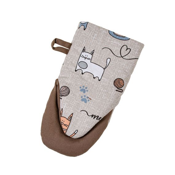 Прихватка Home Line 65366 Україна 19x30  Бавовна Принт, Бежевий