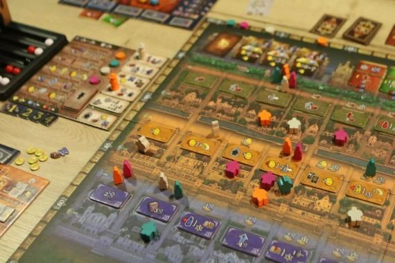 Настільна гра Ґолем (Голем, Golem) укр. | Зображення 4