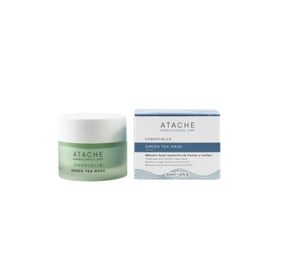 Омолаживающая маска ATACHE Essentielle Reafirming Mask Green Tea (50 ml)