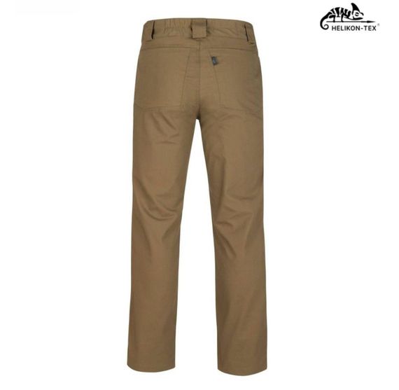 Штани Helikon Greyman Tactical DuraCanvas - Coyote | Зображення 2
