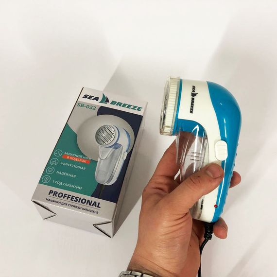Машинка для удаления катышков хорошая SeaBreeze SB-032, Прибор от катышек LV-341 на одежде | Зображення 8