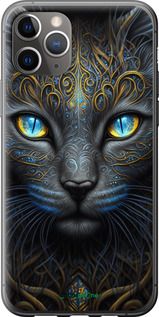 Чохол на iPhone 11 Pro Max Кішка "5548t-1723-2448"