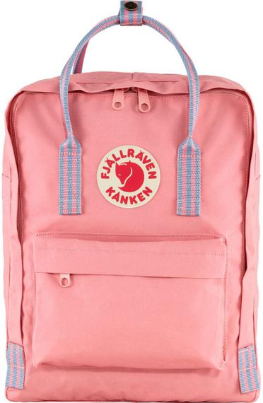 Рюкзак Fjallraven Kanken. Pink-long stripes