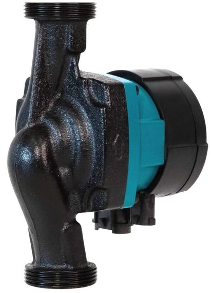 Циркуляційний насос Aquatica GPA25-6/180 III енергозберігаючий, 5-39Вт Hmax 6м Qmax 53л/хв ØØ1½" 180мм + гайки (774053) | Зображення 8