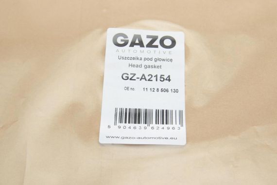 Прокладка ГБЦ BMW 520d 530d 05- N47 1.65mm  3 метки  GZ-A2154 | Зображення 1