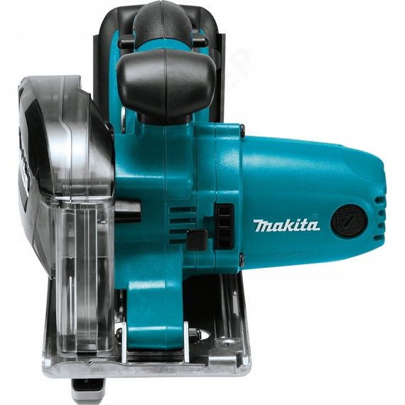Пила дискова ручна по металу акумуляторна Makita DCS552Z (136 мм, 3600 хв-1, 55.5 мм, LXT, без акумуляторів та зарядного пристрою) | Зображення 5