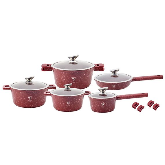 Набір кастрюль Top Kitchen XPRO 25000 чорний (43882-TK00020_2156)