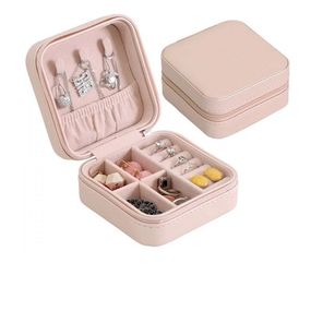 Органайзер- шкатулка для украшений Розовый