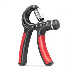 Еспандер кистьовий 4FIZJO пружинний з регульованим навантаженням 10-40 кг Black/Red 4FJ0252 (P-5907739313324)
