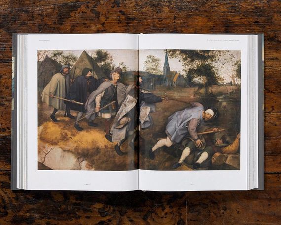Литература для художников книга Питер Брейгель Старший Bruegel. The Complete Works. XXL живопись книги | Зображення 5