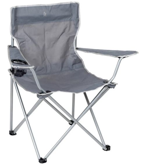 Крісло розкладне Bo-Camp Foldable Compact Grey (1267192) (DAS301449)