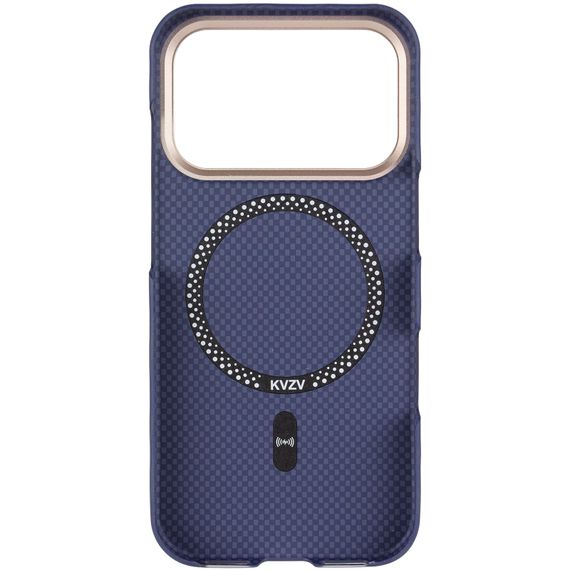 Чохол TPU+PC KVZV Kayla Ultra-thin with Magnetic Fit для Apple iPhone 17 Pro / 18 Pro (6.3") Blue | Зображення 2