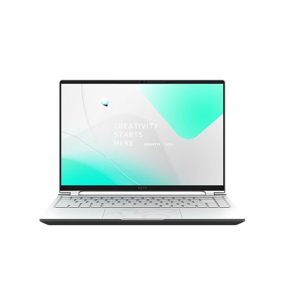 Ноутбук Gigabyte AERO 14.0 QHD+ OLED 90Hz, Intel i7-13700H, 16GB, F1TB, NVD4050-6, W11, сріблястий (AERO_14_BMF-72KZBB4SO)