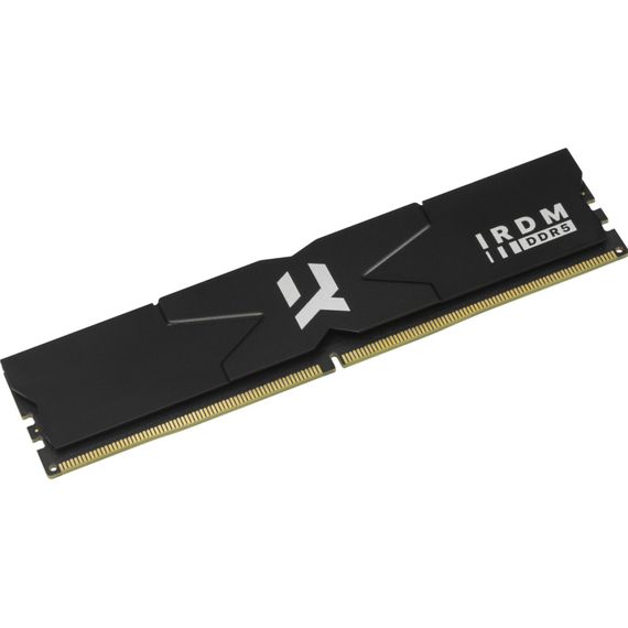 Модуль пам'яті для комп'ютера DDR5 64GB (2x32GB) 6400 MHz IRDM Black Goodram (IR-6400D564L32/64GDC) | Зображення 1