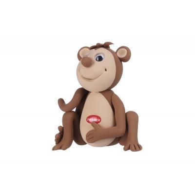 Набор для творчества Paulinda Super Dough Fun4one Обезьяна (подвижные глаза) (PL-1566) - Топ Продаж!