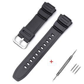 Ремінець для Годинник C2asio AE-2100 Black SI