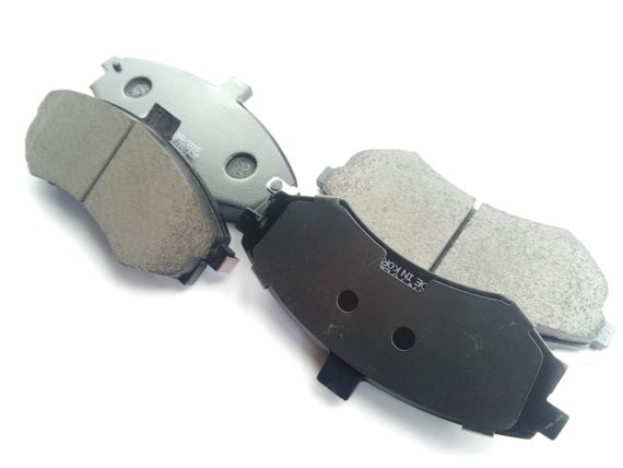 Колодки передні гальмівні Cerato 14", Hi-Q (SP1152) (58101-2DA31) | Зображення 1