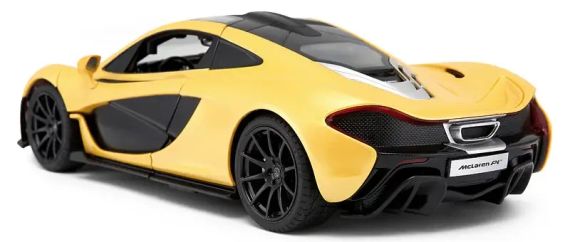 Машинка Rastar McLaren P1 на радіокеруванні. 1:14. Жовтий | Зображення 3