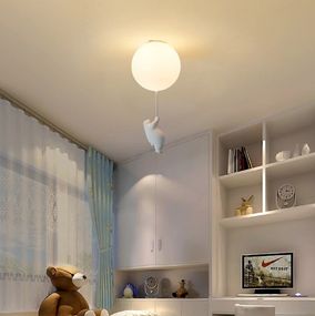 Люстра стельова на 1 лампочку 26808 Білий 60х30х30 см.