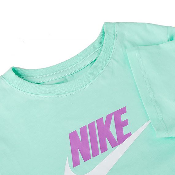 Футболка Nike G NSW TEE CROP FUTURA | Зображення 1